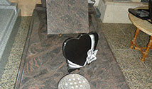 Granite tomb