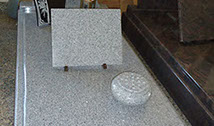 Granite tomb