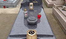 Granite tomb