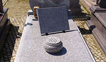 Sepulcro de granito