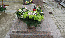 Jazigo em granito