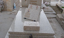Jazigo em granito