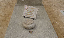 Jazigo em granito